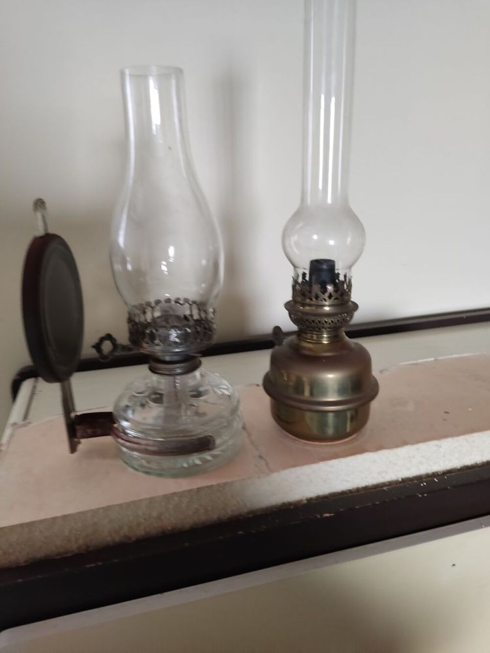 lampes &agrave; p&eacute;troles Décoration