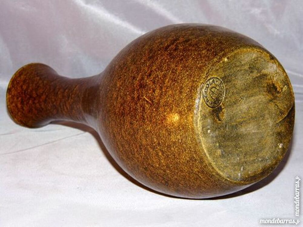 VASE C&eacute;ramique ACCOLAY ann&eacute;es 50 60 vintage Décoration