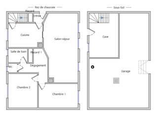 Vente Maison FROUARD Particulier maison 2ch plein pied sur sous sol Frouard