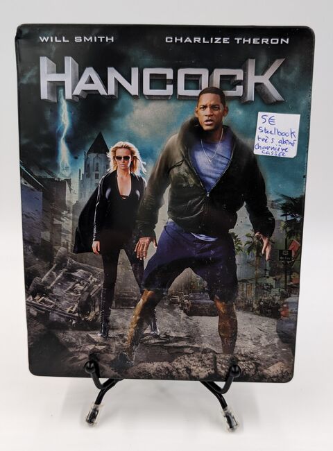   Film Blu-ray Disc Hancock (Steelbook) en boite 