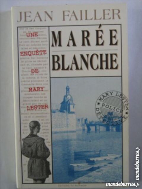 MARY LESTER N° 4 MAREE BLANCHE roman policier 2 Brest (29)