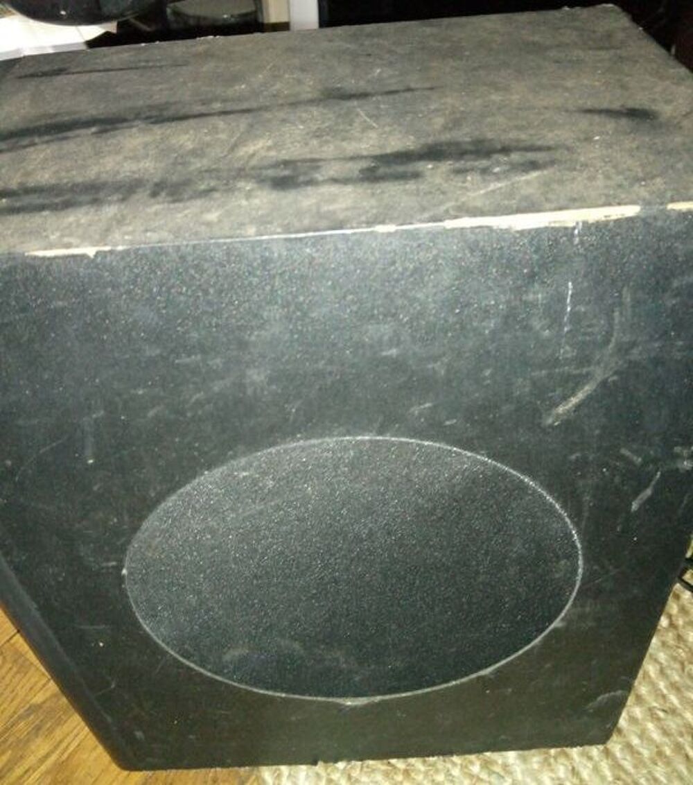 Sidefiring-Subwoofer Auna Concept 620 Home Edition Audio et hifi