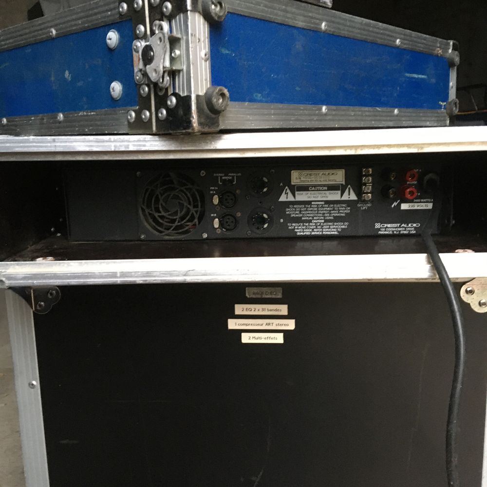 ampli 4801 CREST AUDIO Audio et hifi