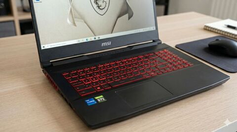 MSI - Katana B13 VGK - Nvidia GeForce Rtx 4070 8Go - I7 13� La Roche-sur-Yon (85)