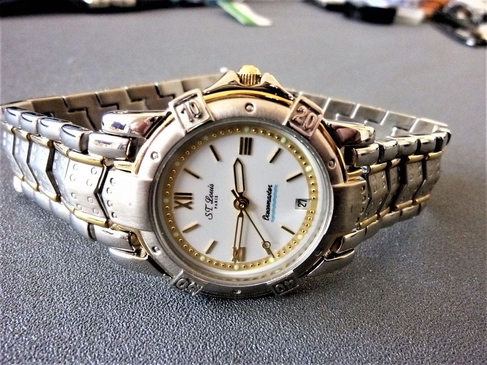 Saint Louis Paris Oc&eacute;anmaster montre homme 2011 ANQ1059 Bijoux et montres
