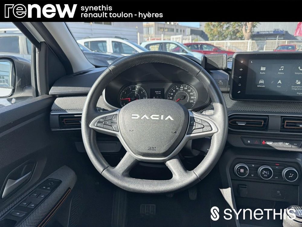Sandero TCe 110 Stepway Expression + 2022 occasion 83160 La Valette-du-Var