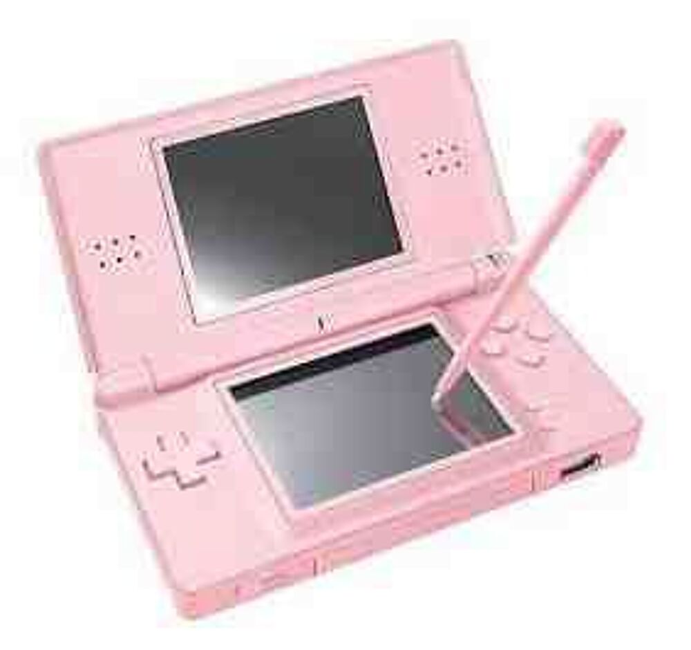 Nintendo Ds Lite - Console De Jeu Portable - Rose Consoles et jeux vidos