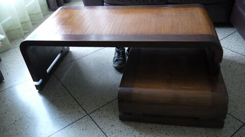 Table basse en bambou pli en 2 parties 320 Marseille 10 (13)