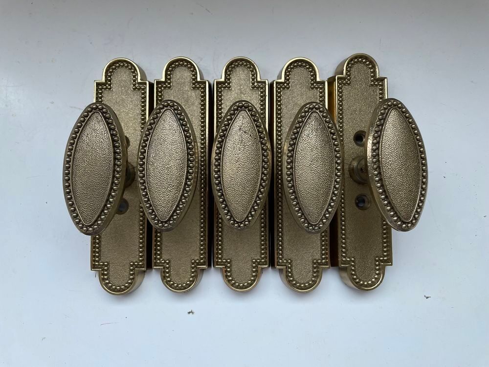 Clanches en bronze Décoration
