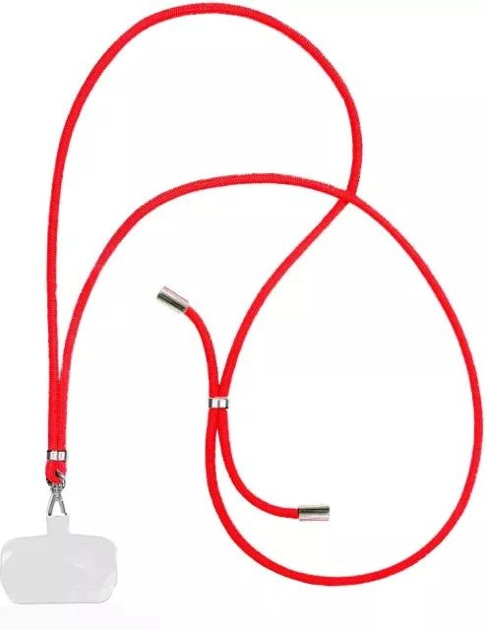 Tour de cou r&eacute;glable universel pour t&eacute;l&eacute;phone 1,50m Bijoux et montres