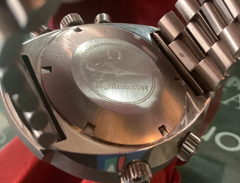 Om&eacute;ga Flightmaster - Ref. 145.026 - Ann&eacute;e 1970 Bijoux et montres