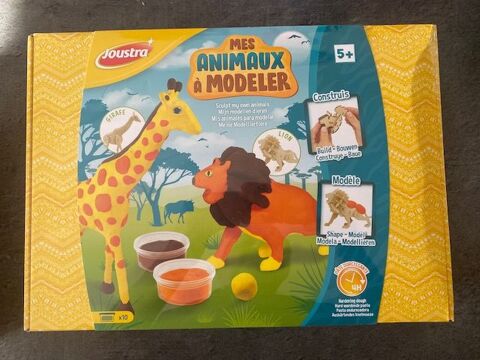 Mes animaux à modeler savane neuf 6 Mions (69)