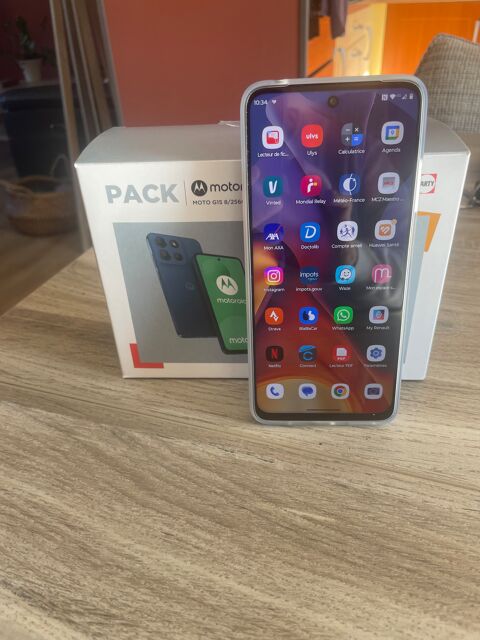 Mobile Motorola 120 Les Assions (07)