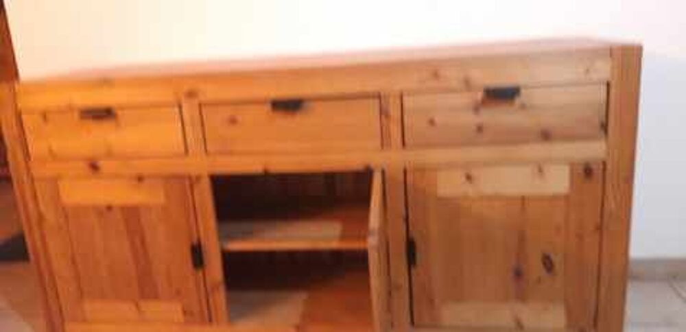Buffet bas 3 portes 3 tiroirs Meubles