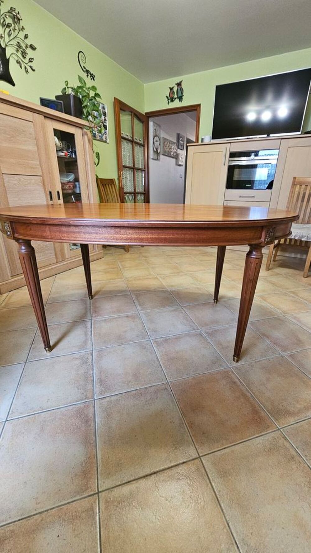 Table de salle &agrave; manger / de cuisine en bois Meubles