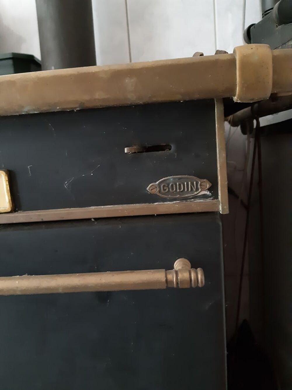 cuisini&egrave;re bois GODIN Electromnager