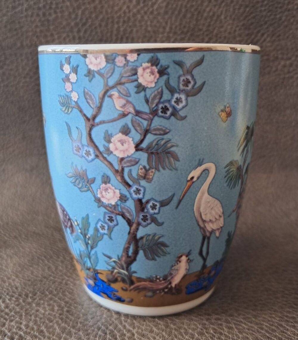 jolie tasse &agrave; caf&eacute; th&eacute; tisane marque Siaki d&eacute;cor&eacute;e Cuisine