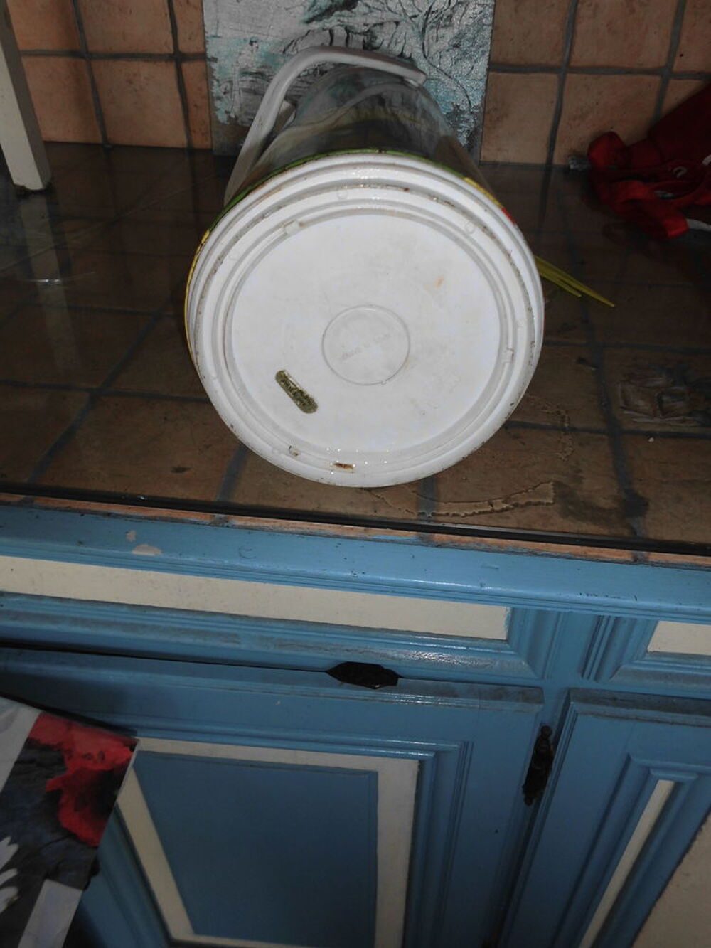 thermos pompe a eau des ann&eacute;es 70/80 