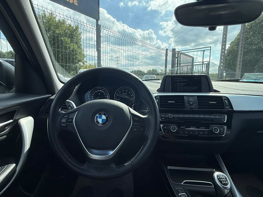 S&eacute;rie 1 118i 136 ch Sport 2018 occasion 57880 Ham-sous-Varsberg