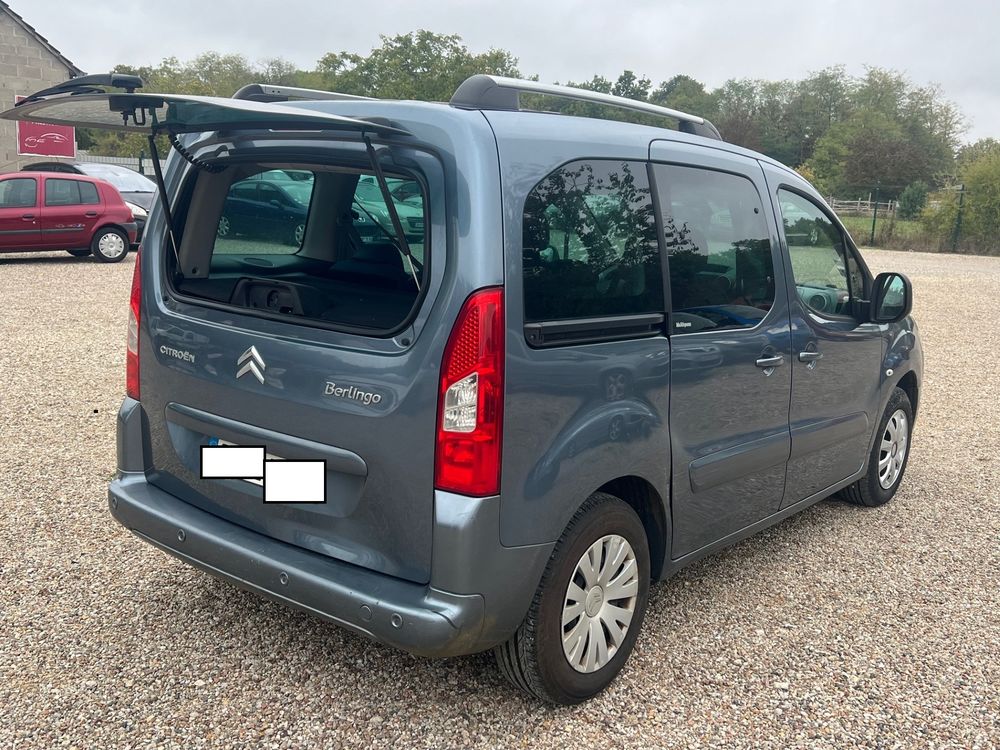 Berlingo HDi 110 FAP Multispace Pack 2008 occasion 89500 Armeau