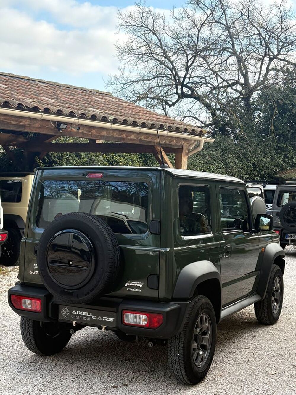 Jimny privil&egrave;ge 2024 occasion 13790 Peynier