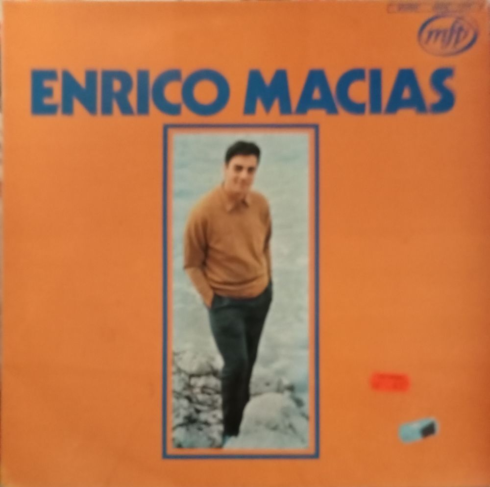 ENRICO MATHIAS / 2 X DISQUES VYNIL 33 TOURS CD et vinyles