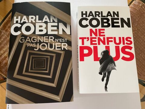 Lot de 2 livres de Harlan Coben 12 Chalon-sur-Sane (71)