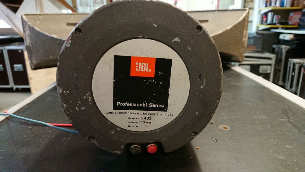 Trompe 2482 JBL Audio et hifi