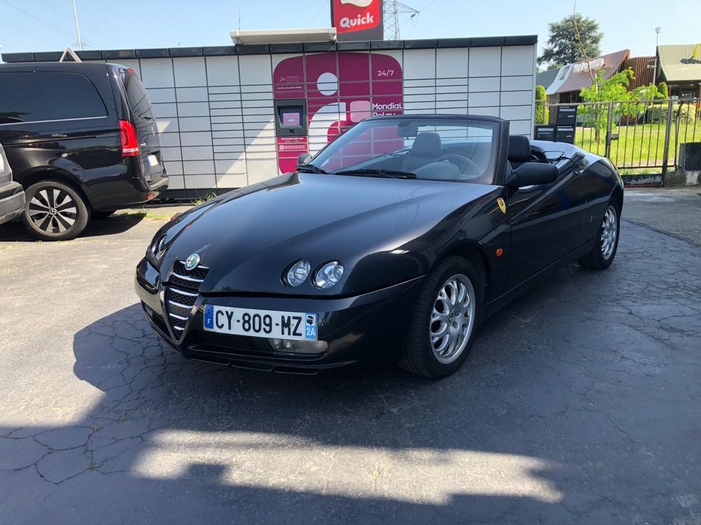 Spider 2.0 JTS Distinctive 2003 occasion 93110 Rosny-sous-Bois