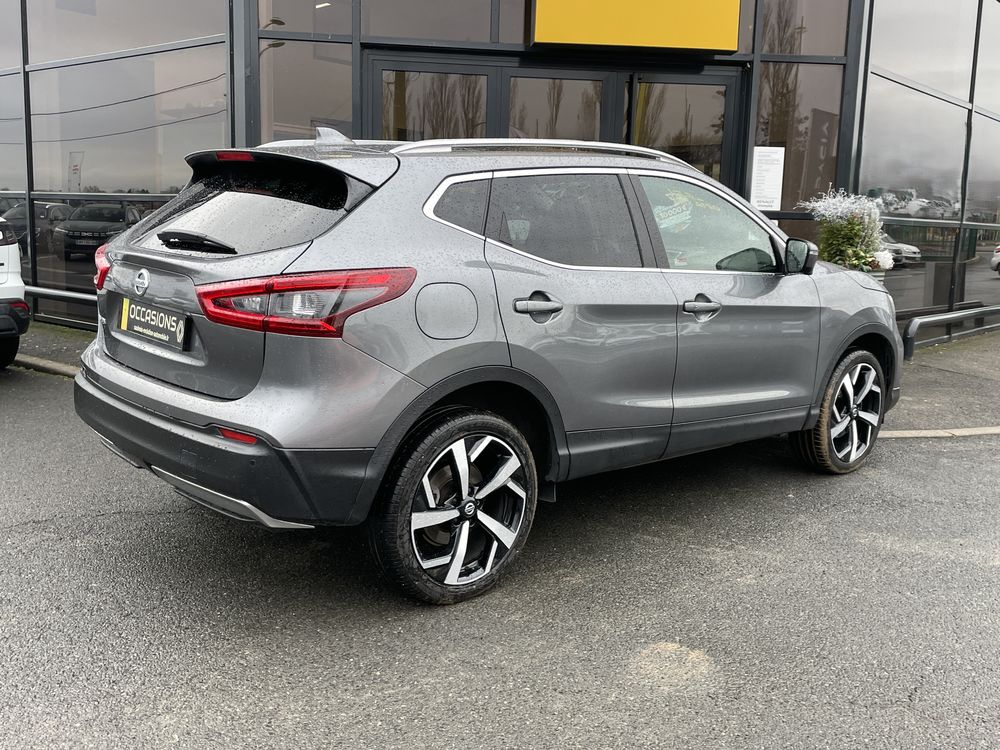 Qashqai 1.5 dCi 115 DCT Tekna 2019 occasion 57260 Dieuze