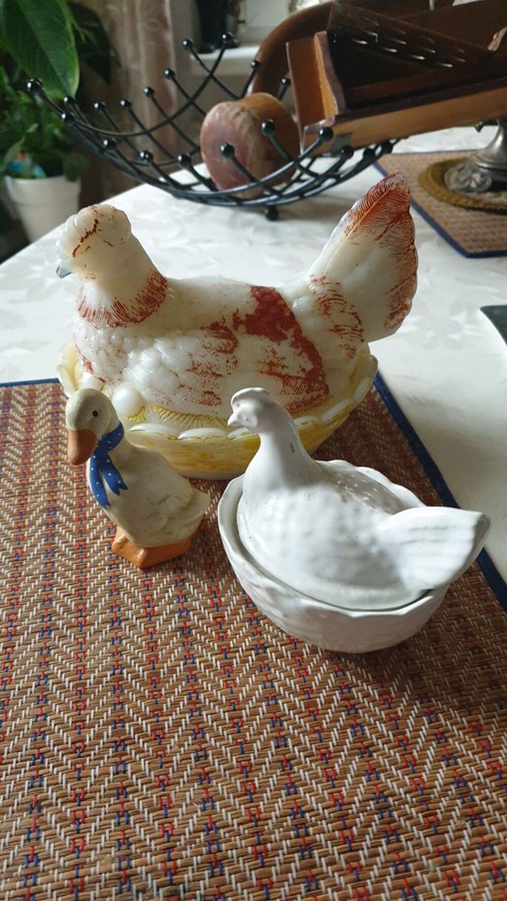 Canard + poules &agrave; 10 euros Meubles