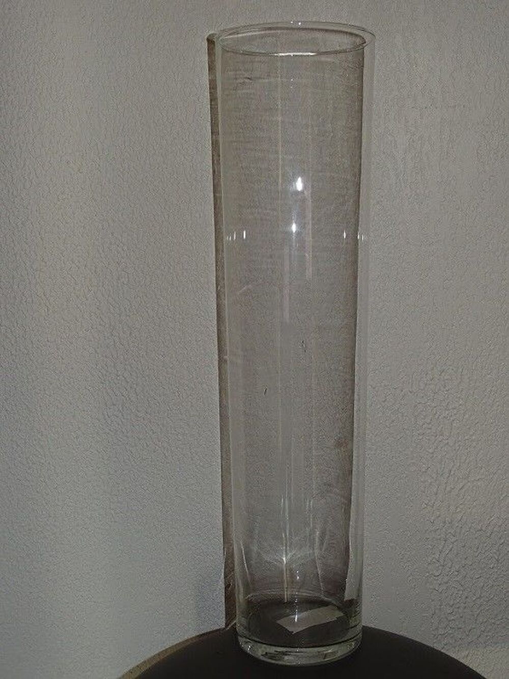 Vase en verre Dcoration