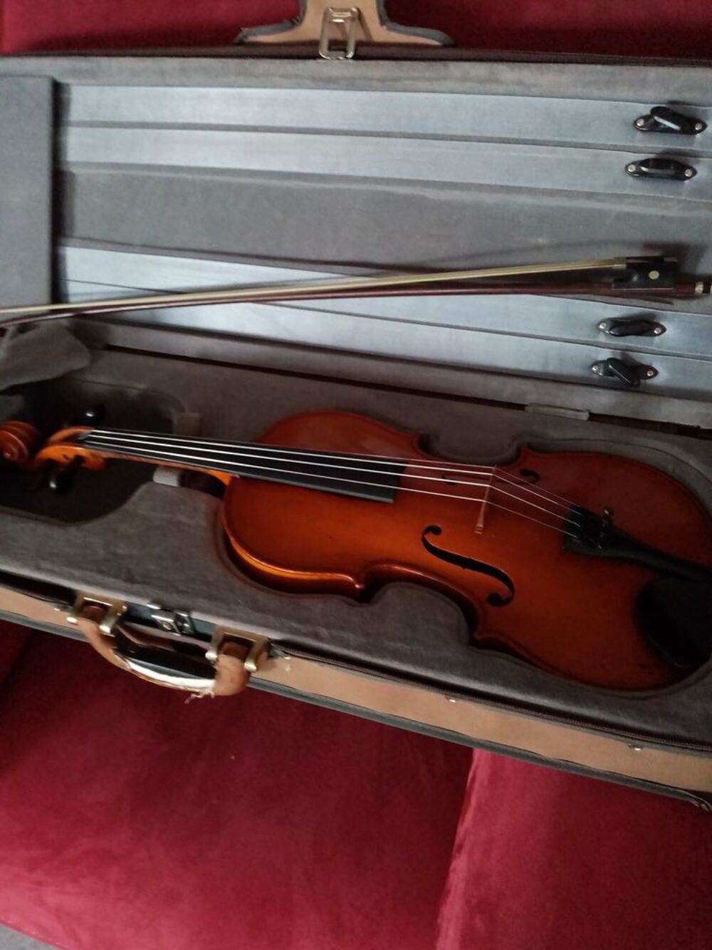 VIOLON (BRETON) Instruments de musique