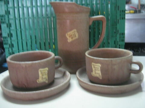 Service � d�jeuner en vieux gr�s 15 Saint-Laurent-sur-Sa�ne (01)