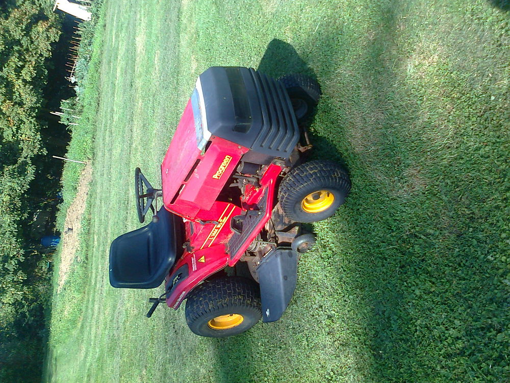 Tracteur tondeuse Jardin