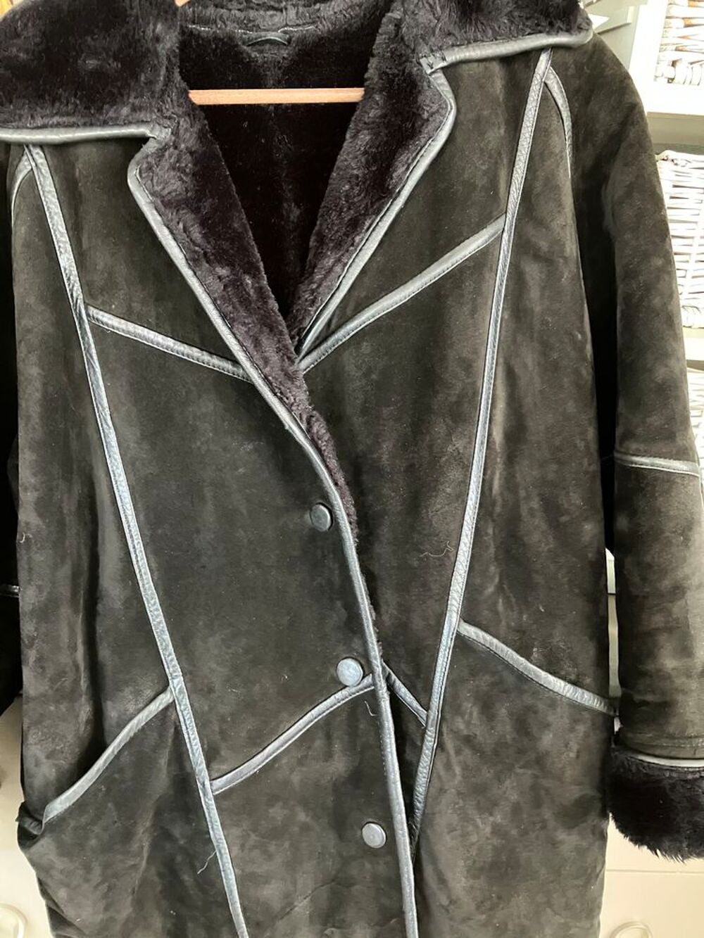 Veste 3/4 cro&ucirc;te de veau Vêtements