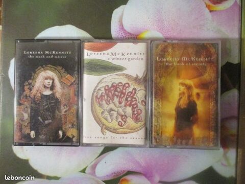 Cassettes audio Loreena McKennitt : 0 H�rouville-Saint-Clair (14)