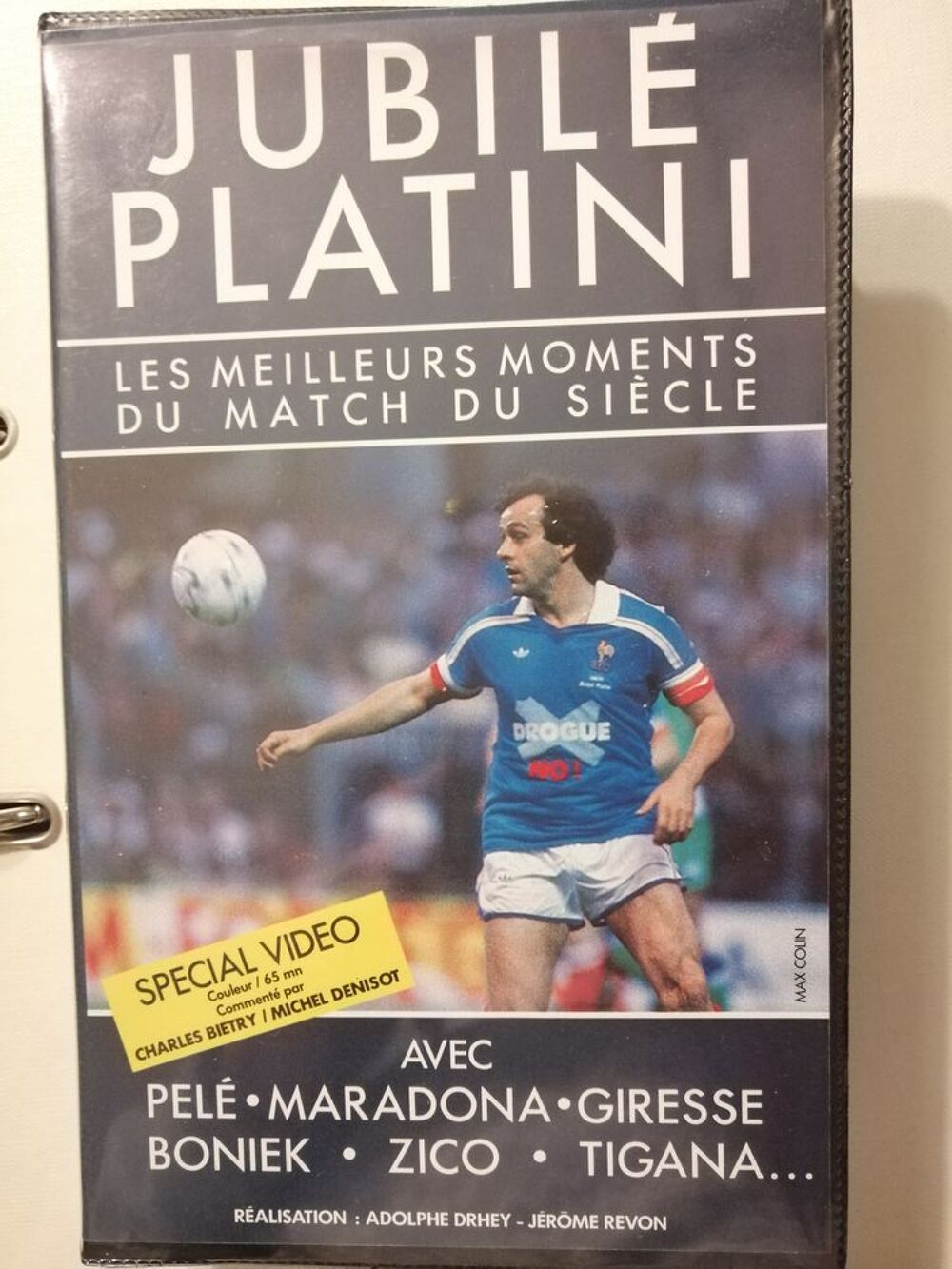 Jubil&eacute; Platini.
:les meilleurs moments du match du si&egrave;cle Photos/Video/TV