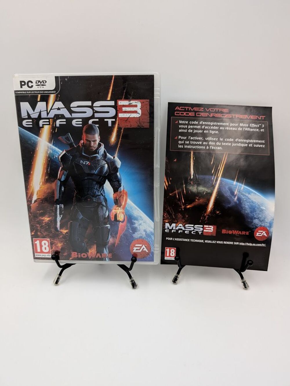 Jeu PC Mass Effect 3 en boite, complet Consoles et jeux vidéos