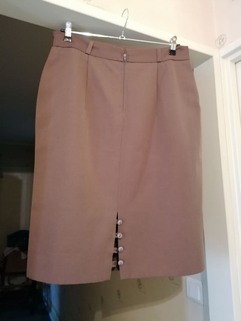 Jupe droite Vêtements
