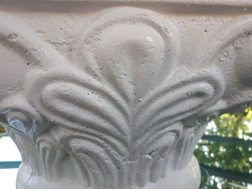 Pot ou prot&egrave;ge pot blanc Jardin