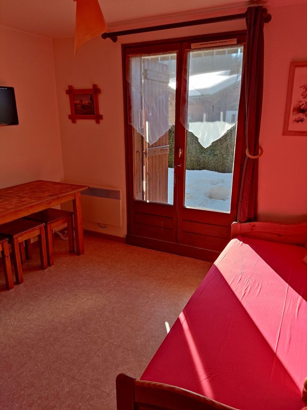   Agréable T2 + Parking 15min à pied Centre Ville de Megève  Rhône-Alpes, Megève (74120)
