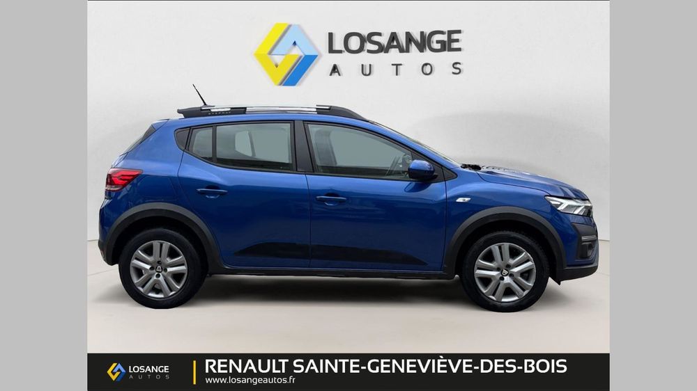 Sandero TCe 90 Stepway Confort 2021 occasion 91700 Sainte-Genevi&egrave;ve-des-Bois
