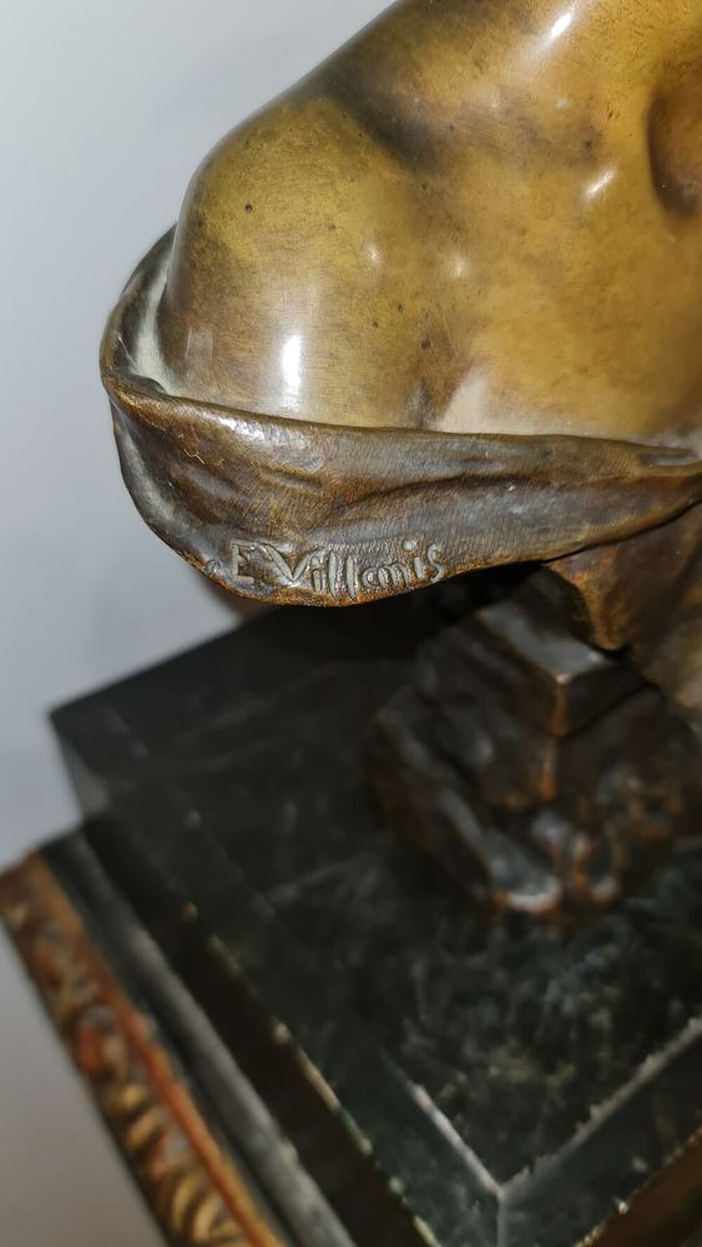 Bronze Villanis Décoration