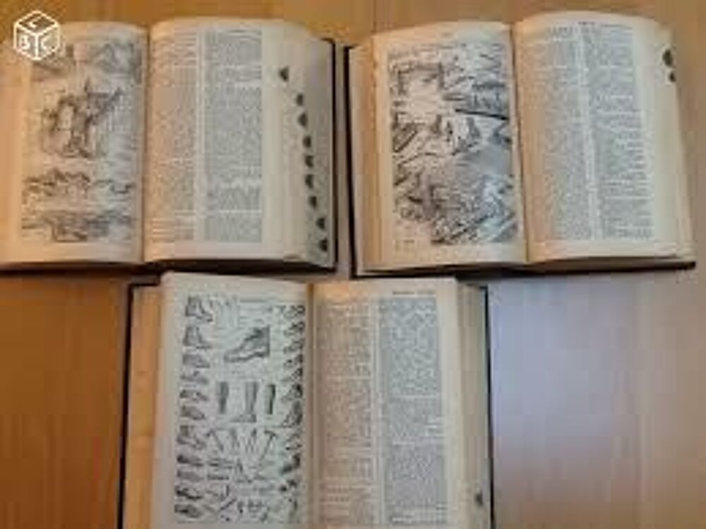Encyclop&eacute;die Quillet Livres et BD