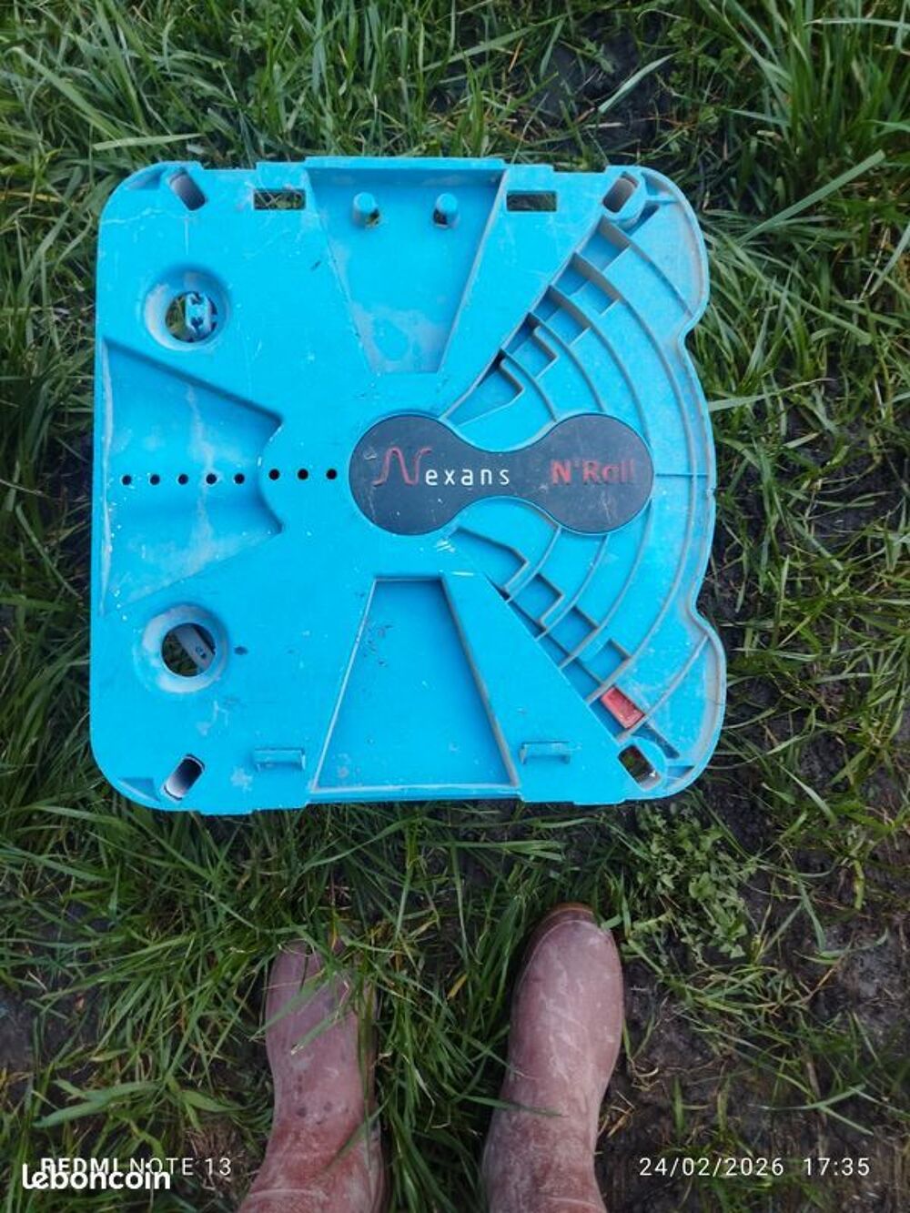 Enrouleur de c&acirc;ble Nexan Bricolage