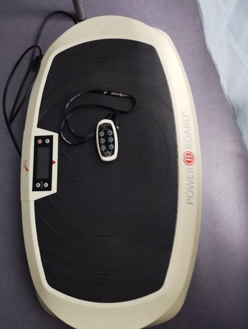 Plate forme vibrante POWER BOARD 2.1 Sports