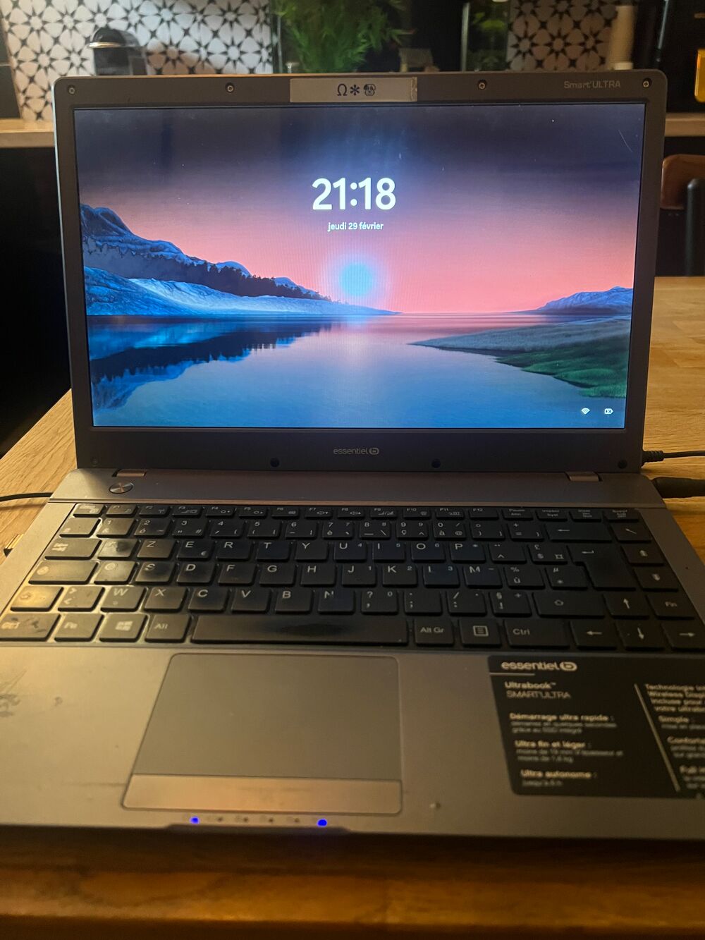 pc portable essentiel B Matériel informatique