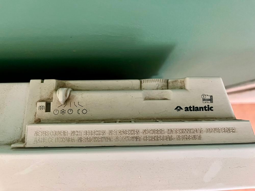 Radiateur &eacute;lectrique Atlantic ? Neuf, jamais utilis&eacute; Electrom�nager