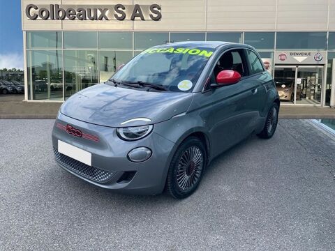 Fiat 500 e 95 ch (RED) 2022 occasion Saint-Quentin 02100